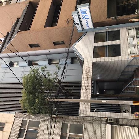 Business Inn Tanimachi Osaka Exterior foto
