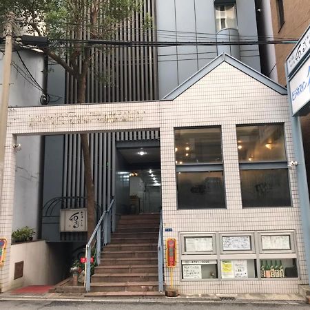 Business Inn Tanimachi Osaka Exterior foto