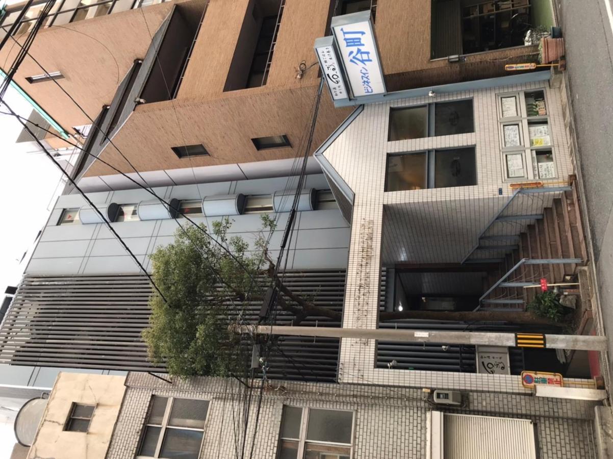 Business Inn Tanimachi Osaka Exterior foto